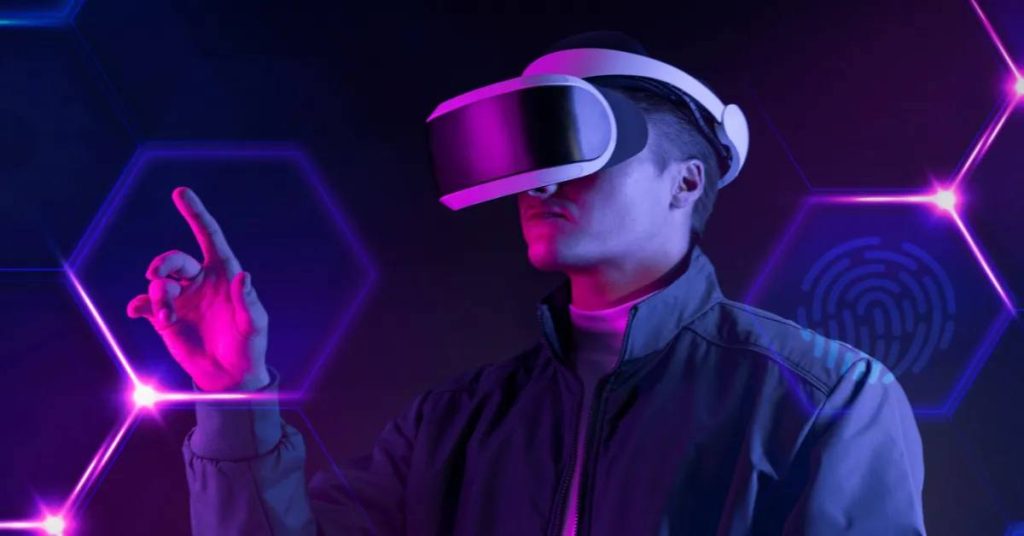 ultralehké VR